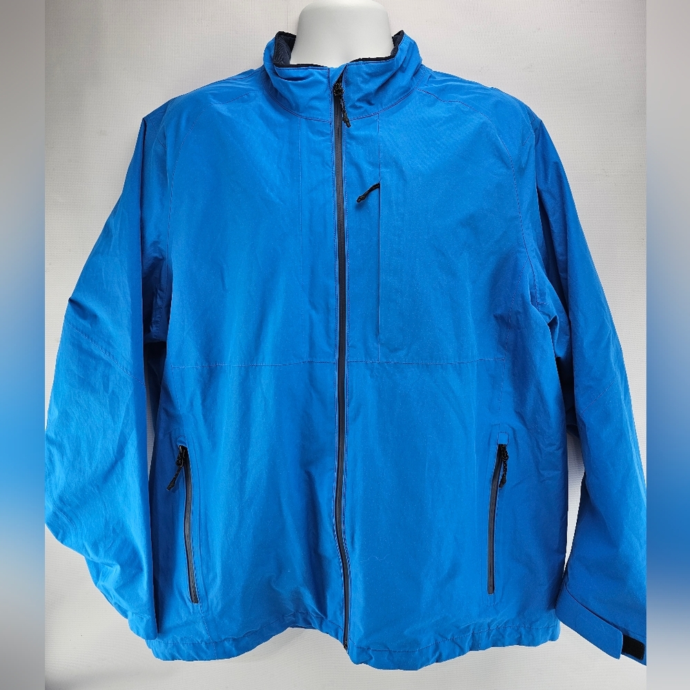 Vineyard Vines Men's Regatta Windbreaker Jacket in Spinnaker Blue Size XL - Picture 3 of 14